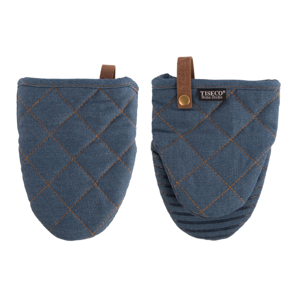 Ovengripper Indigo - Blue Dark - 18x14 cm (set van 2)