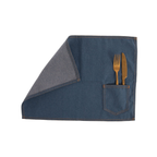 Placemat Indigo - Blue Dark - 33x45 cm