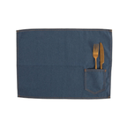Placemat Indigo - Blue Dark - 33x45 cm