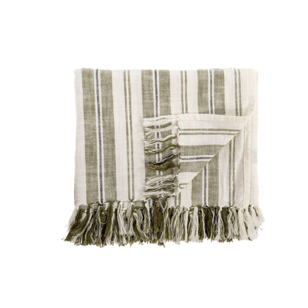 Plaid Indira - Green - 150 x 200 cm