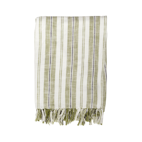 Plaid Indira - Green - 150 x 200 cm