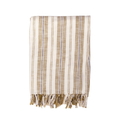Plaid Indira - Sand - 150 x 200 cm