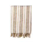 Plaid Indira - Sand - 150 x 200 cm