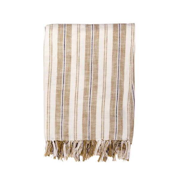 Plaid Indira - Sand - 150 x 200 cm
