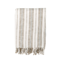 Plaid Indira - Taupe - 150 x 200 cm