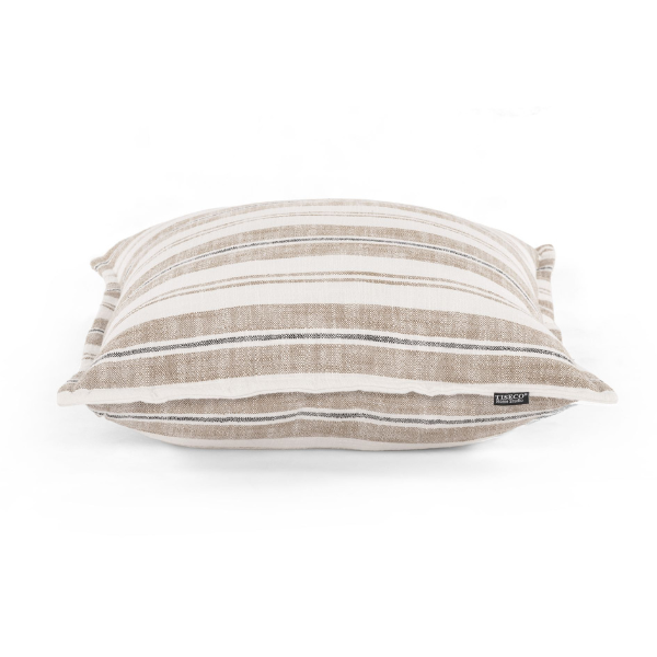 Sierkussen Indira - Taupe - 45 x 45 cm
