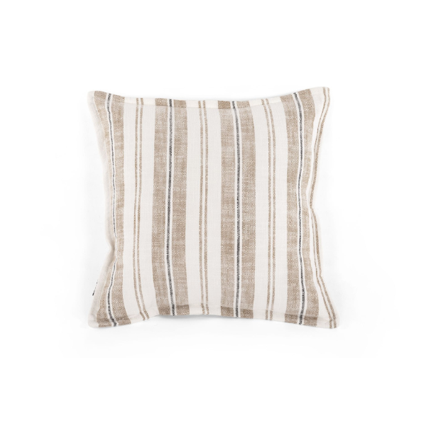 Sierkussen Indira - Taupe - 45 x 45 cm