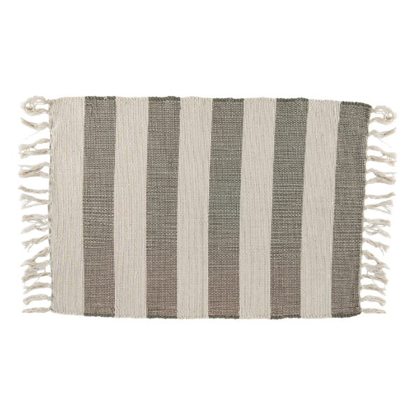 Tapijt Ivar - Olive Green - 50 x 80 cm