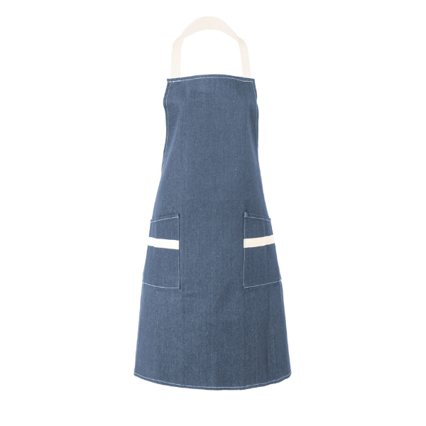 Keukenschort Jennie - Light Blue - 68x85 cm