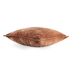 Sierkussen Julien - Cognac - 45 x 45 cm