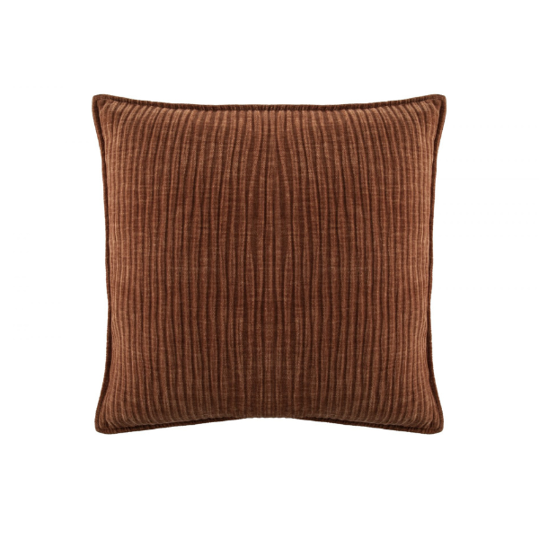 Sierkussen Juliette - Cognac - 45 x 45 cm