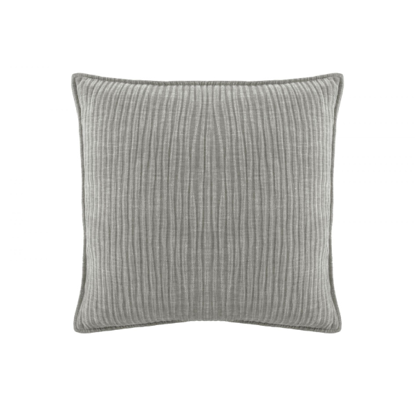 Sierkussen Juliette - Light Grey - 45 x 45 cm