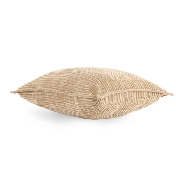 Sierkussen Juliette - Sand - 45 x 45 cm