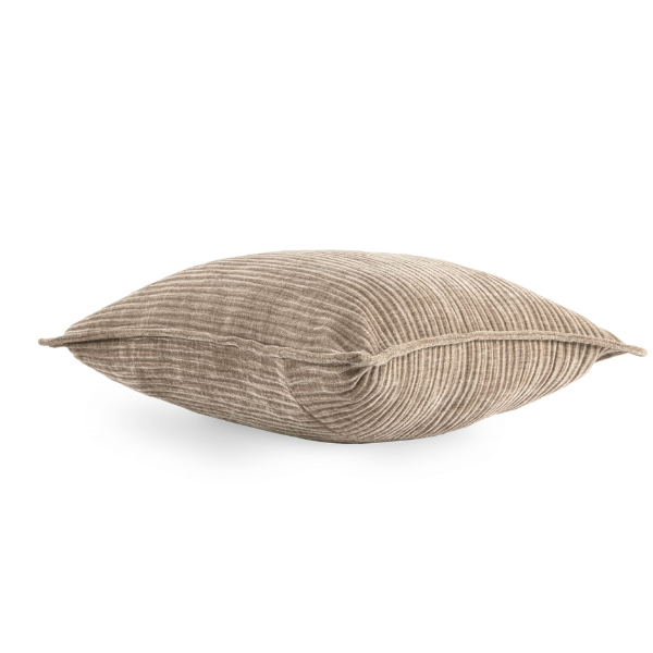 Sierkussen Juliette - Taupe - 45 x 45 cm