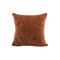 Sierkussen Julot - Cognac - 45 x 45 cm