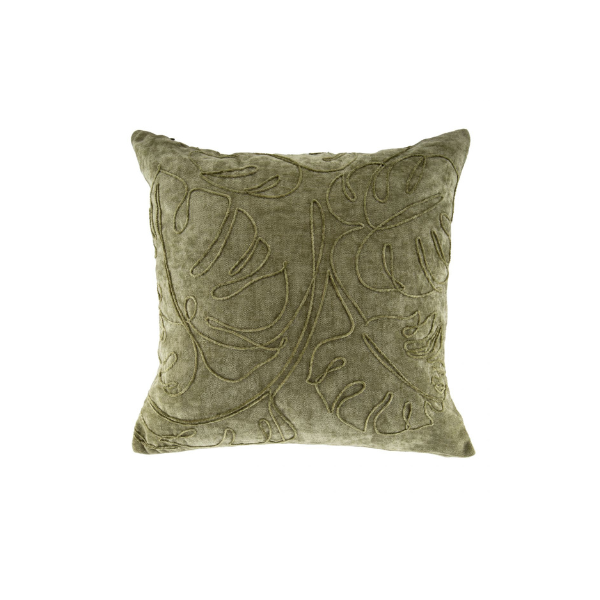 Sierkussen Julot - Green - 45 x 45 cm