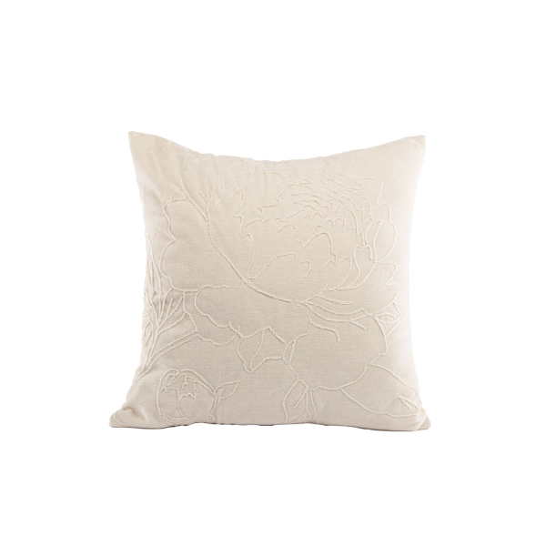 Sierkussen Julot - Ivory - 45 x 45 cm