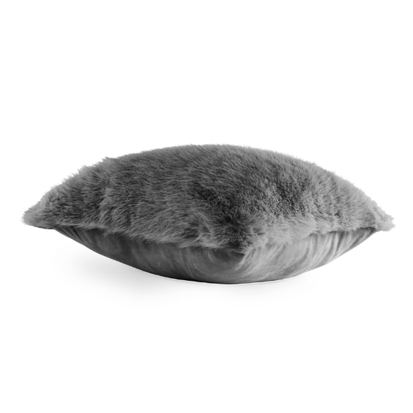 Sierkussen June - Grey - 45 x 45 cm