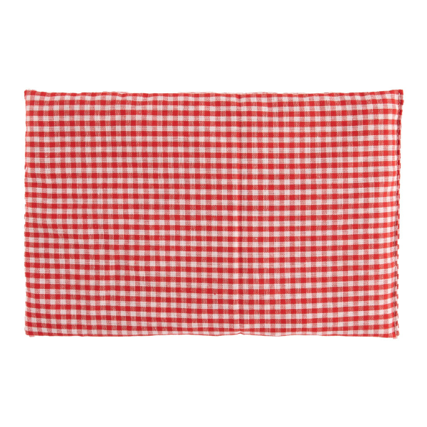 Kersenpitkussen - Red/White - 30 x 20 cm