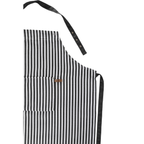 Keukenschort Yinte - Black - 68x85 cm
