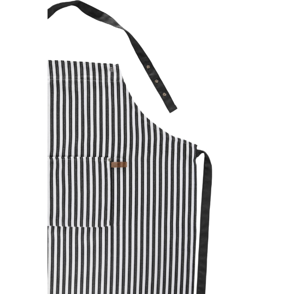 Keukenschort Yinte - Black - 68x85 cm