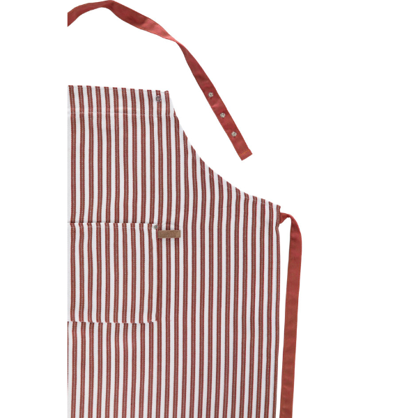 Keukenschort Yinte - Burnt Brick - 68x85 cm