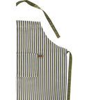 Keukenschort Yinte - Olive Green - 68x85 cm