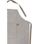 Keukenschort Yinte - Taupe - 68x85 cm
