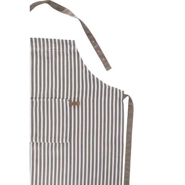 Keukenschort Yinte - Taupe - 68x85 cm