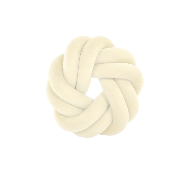 Sierkussen Knot - Ivory - 30 cm