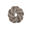 Sierkussen Knot - Taupe - 30 cm
