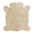 Schapenvacht Lambskin - Natural - 35 x 40 cm