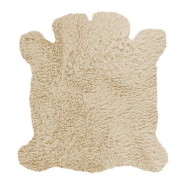 Schapenvacht Lambskin - Natural - 35 x 40 cm