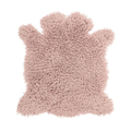 Schapenvacht Lambskin - Pink - 35 x 40 cm
