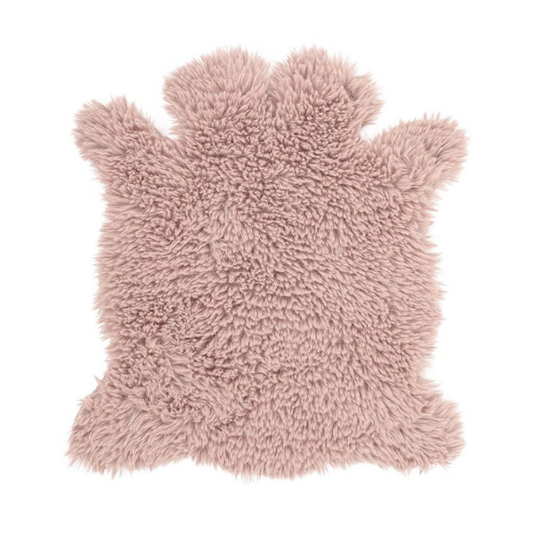 Schapenvacht Lambskin - Pink - 35 x 40 cm