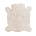 Schapenvacht Lambskin - White - 35 x 40 cm