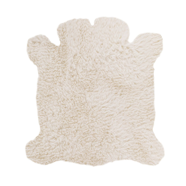 Schapenvacht Lambskin - White - 35 x 40 cm