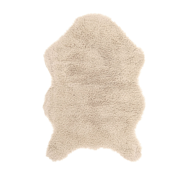 Tapijt Lambskin - Natural - 60 x 90 cm