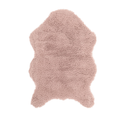 Tapijt Lambskin - Pink - 60 x 90 cm