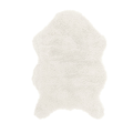 Tapijt Lambskin - White - 60 x 90 cm