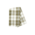 Keukenhanddoek Lauren - Khaki Green - 50 x 70 cm (2 stuks)