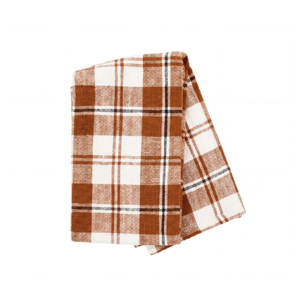 Keukenhanddoek Lauren - Rust - 50 x 70 cm (2 stuks)