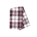 Keukenhanddoek Lauren - Wine Red - 50 x 70 cm (2 stuks)