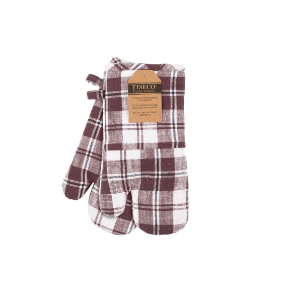 Ovenwant Lauren - Wine Red - 18x32 cm (set van 2)