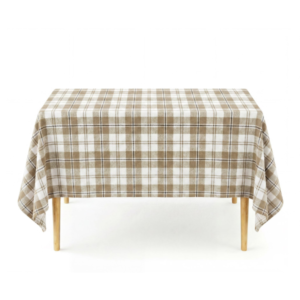 Tafelkleed Lauren - Beige - 2 formaten