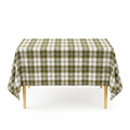 Tafelkleed Lauren - Khaki Green - 2 formaten