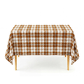 Tafelkleed Lauren - Rust - 2 formaten