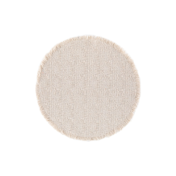 Placemat Lina - Natural - Dia 38 cm