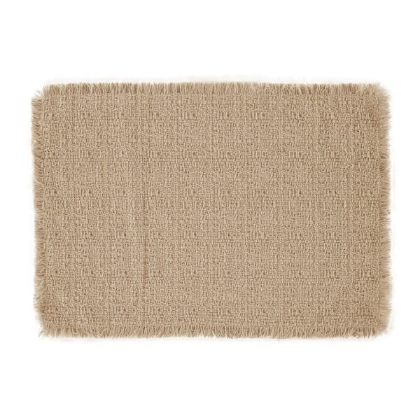 Placemat Lina - Sand - 33 x 45 cm