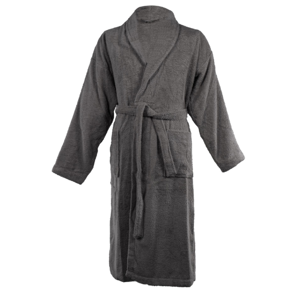 Badjas Lindu - Dark Grey - 360 gr/m²